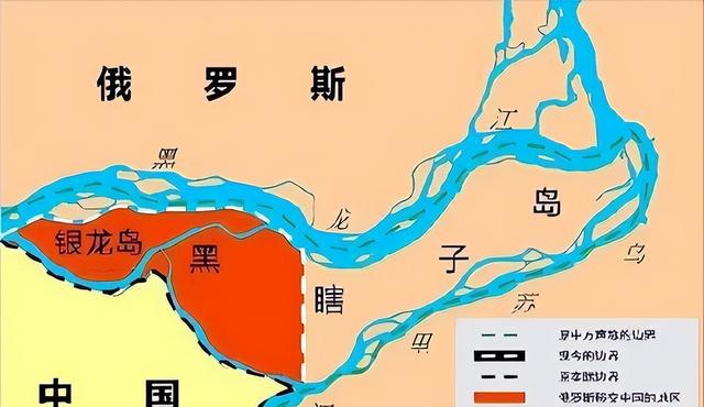 俄罗斯已经四次把土地归还给中国了，到现在我们一共收回了多少？