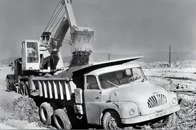 儿时的记忆，盘点当年为国家发展做出巨大贡献的进口卡车图片