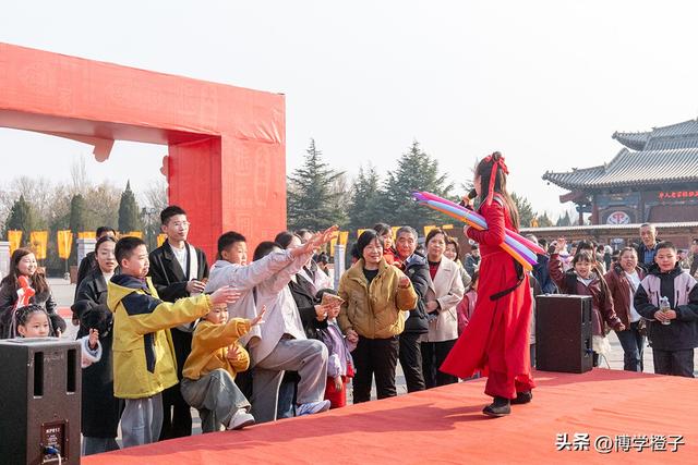 洪洞大槐树景区“第二十届民俗中国年”系列活动启幕