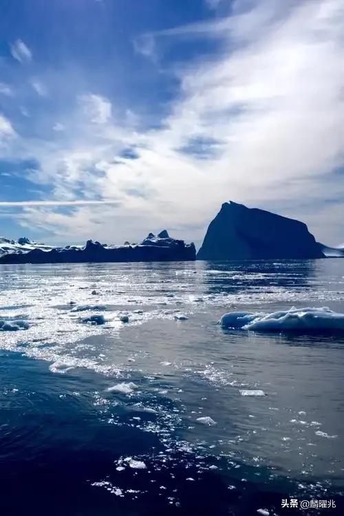 鹧鸪天.格陵兰岛 之冰峡湾