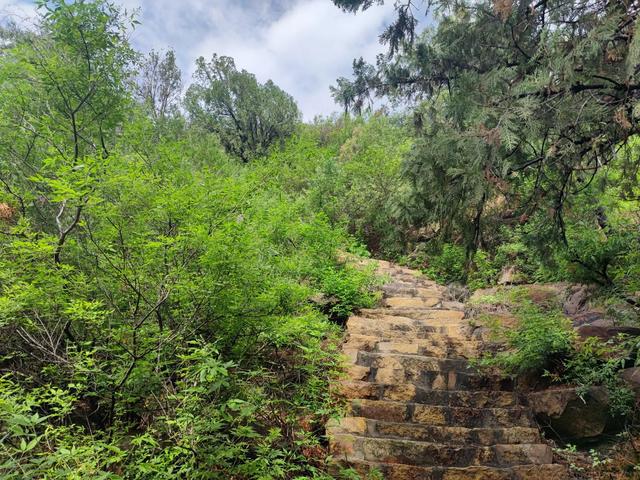 莱芜华山永宁崮,摩崖石刻修仙渡劫,呼翕天地