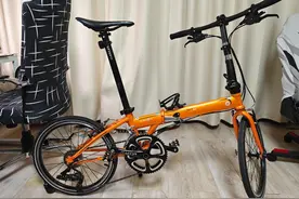 折叠自行车的顶流 大行p18不那么厚道了图片