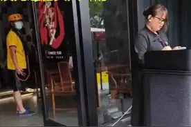 外卖小哥因为说了一句实话被暴打，现场的人爆料：评论区炸开锅了图片