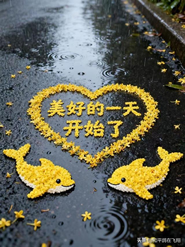 长假里的雨幕秋思