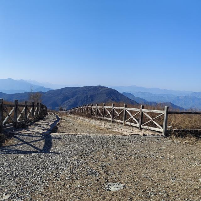 大觉寺凤凰岭北线徒步