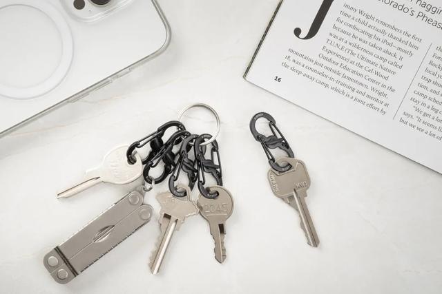 六款挂扣新品上市!海龟钥匙扣、露营车钥匙扣,带来挂扣新体验!