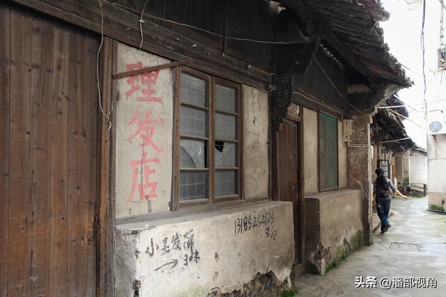 浙江德清洛舍古镇，2011年10月