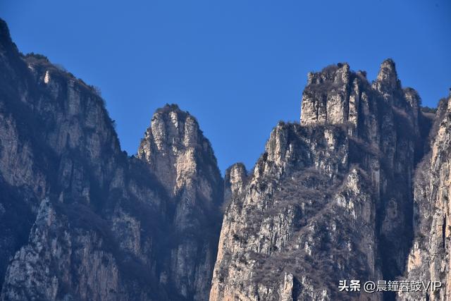 由太行屋脊俯瞰太行平湖