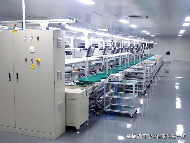 倍速链输送线如何实现积放功能？