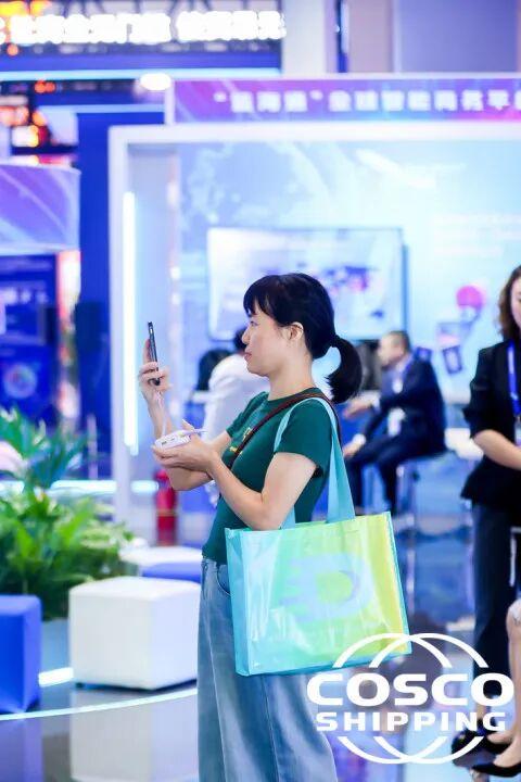 第四届数贸会启幕，中远海运秀出“丝路电商”硬核实力