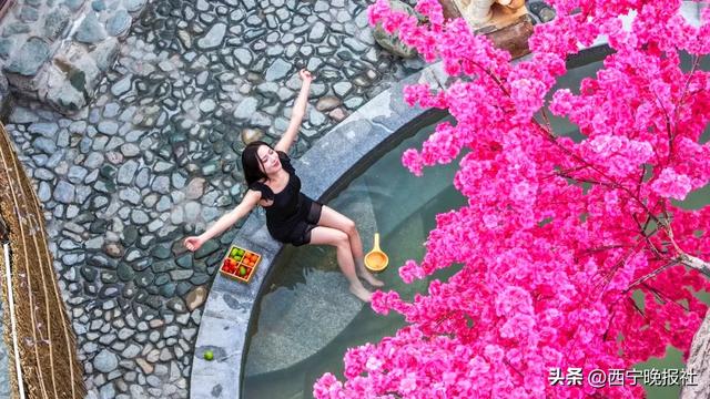 这个冬日,西宁又多了一处休闲打卡地