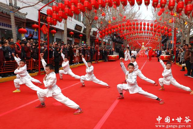 “迎客天下・幸福秦州” | 甘谷县精彩亮相“欢乐秦州年”第二届文化旅游活动周