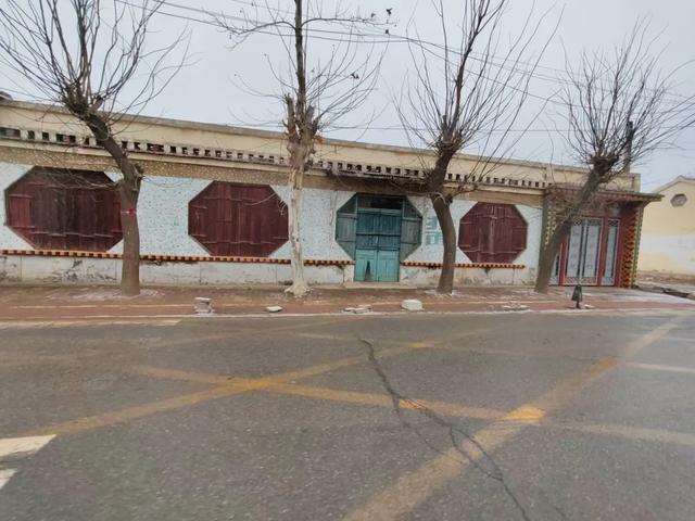 雪中探访德州城南村庄——三七村,一个跟中草药没有关系的村庄