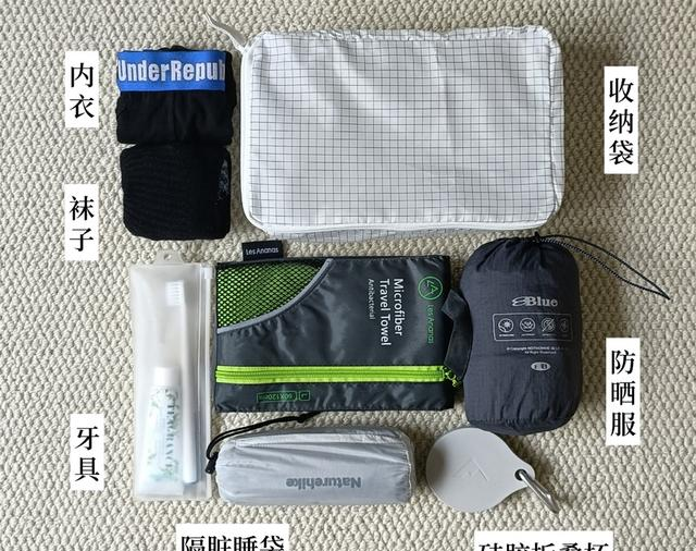 晒晒我出差旅行必带的9件好物，出门前准备好，别等用时束手无策