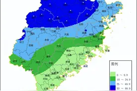 福建发布“暴雨预警Ⅳ级”图片