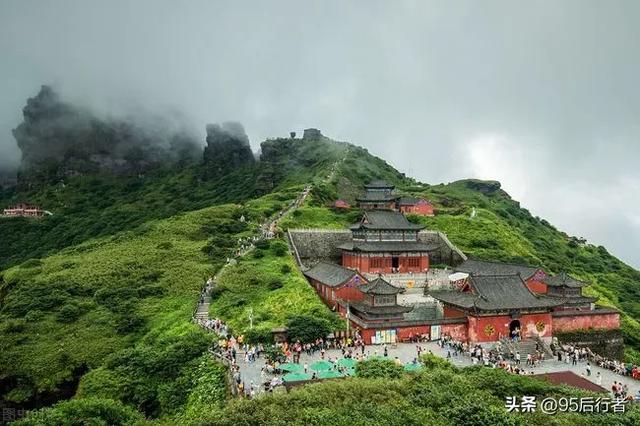 中国必爬的七大神山,你征服过几座?