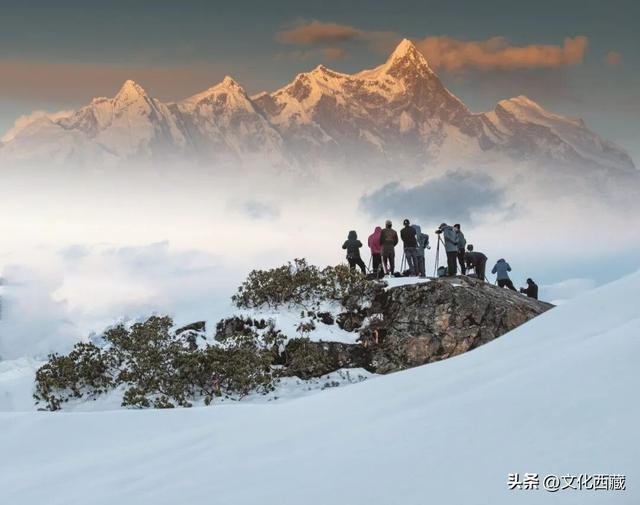 可惜你不知道下雪后的西藏究竟有多美?