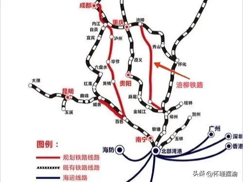 重庆南川区铁路发展的坎坷历史和光明未来