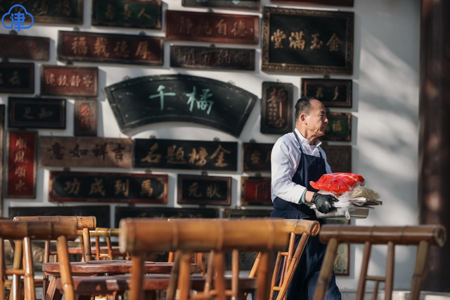 【津云镜头】人民公园“千橘澄院”开放，闲置空间变身江南园林