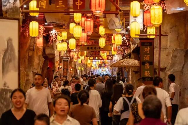 大蜀道不夜三国城即将开城