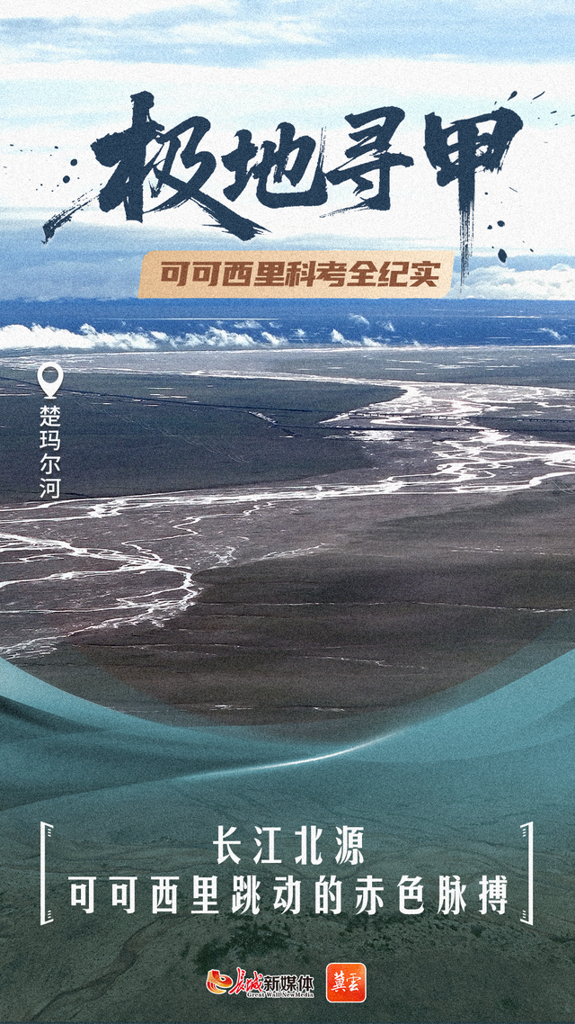 海报集 | 虫迹天路，可可西里生命密码——风光篇