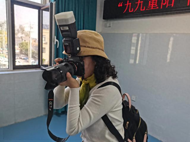 情满金秋迎重阳 文化养老暖人心