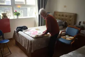 老年人不要长期在女儿家里过养老生活，尽量单独生活或者去养老院图片