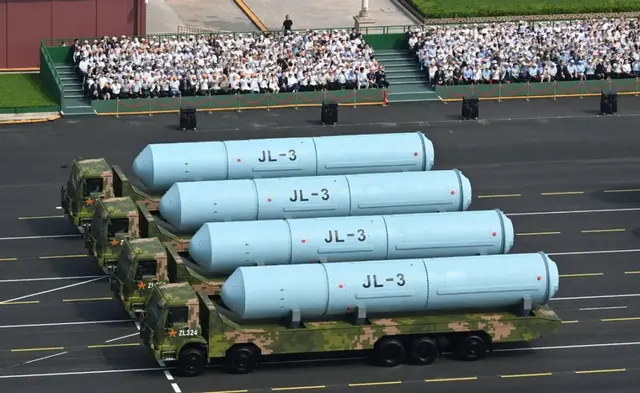 中国潜射导弹技术甩开俄罗斯了吗