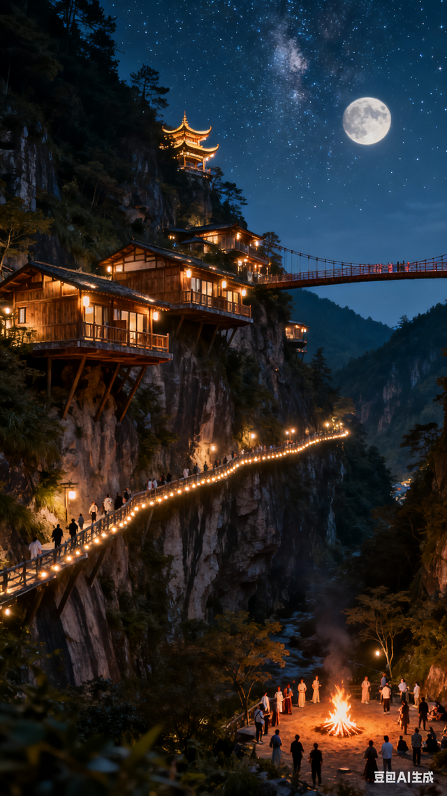 无双道龙赵小荣游记《 一笔祥龙行天下 》灵山望仙谷