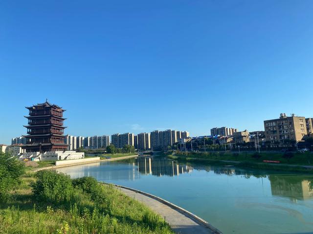 老澴河古迹保护开发—正在擦亮的孝感新名片