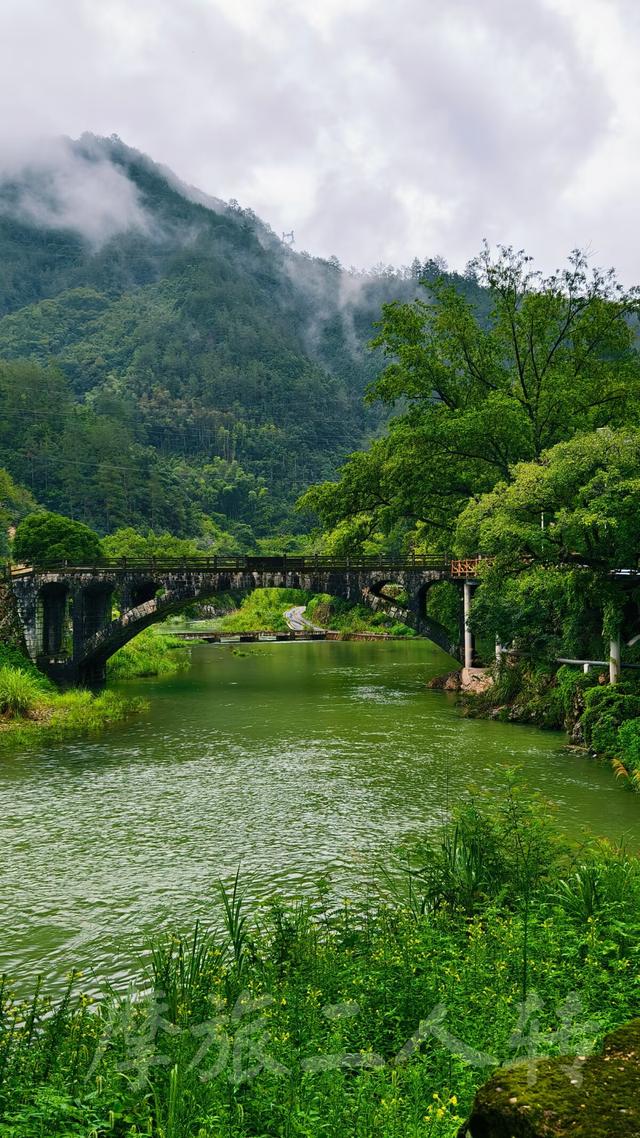 皖浙摩旅二人转——松阳普济桥篇