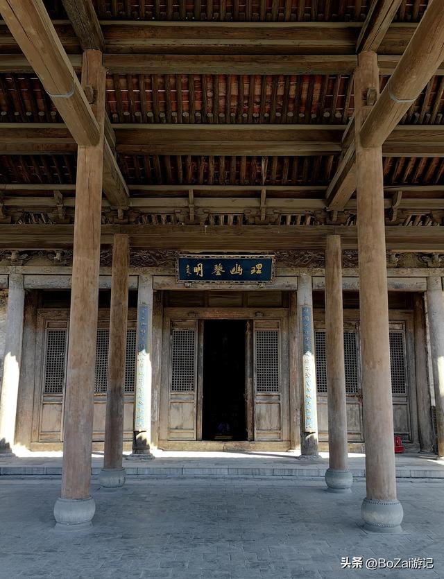 山西琉璃之乡王炸！城隍庙七踩三昂殿，比故宫还惊艳