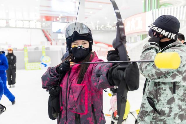 国庆邂逅中秋 正定热雪奇迹河北文旅新晋冰雪打卡地
