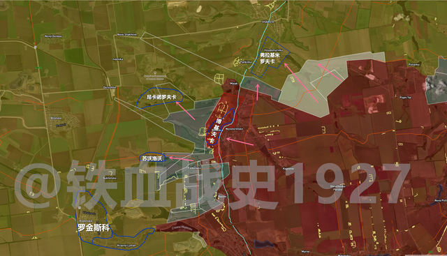 俄军血战红军城采用了什么战术