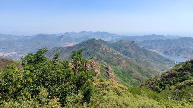 长峪-三帽山-白果寺-野人谷-常河穿越