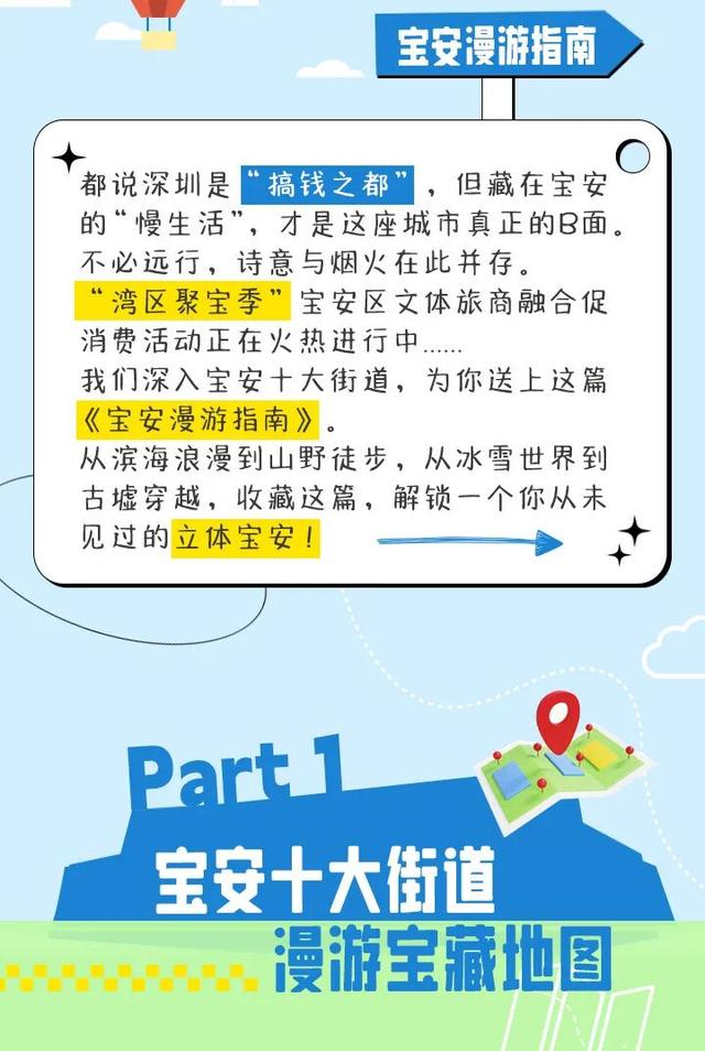 先收藏再说！串联10街道「宝藏线路」→