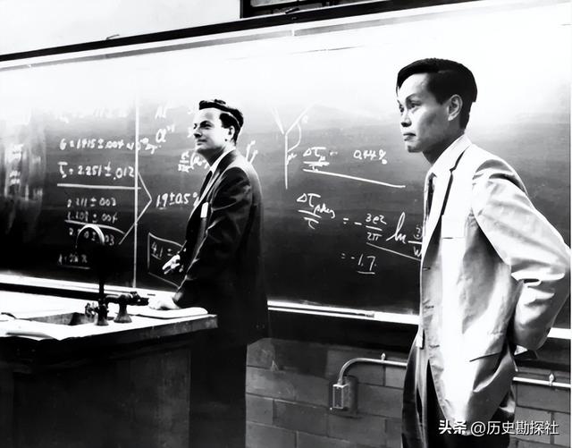 杨振宁发妻杜致礼有多美？1949年在美国的留影，22岁的她气质不凡