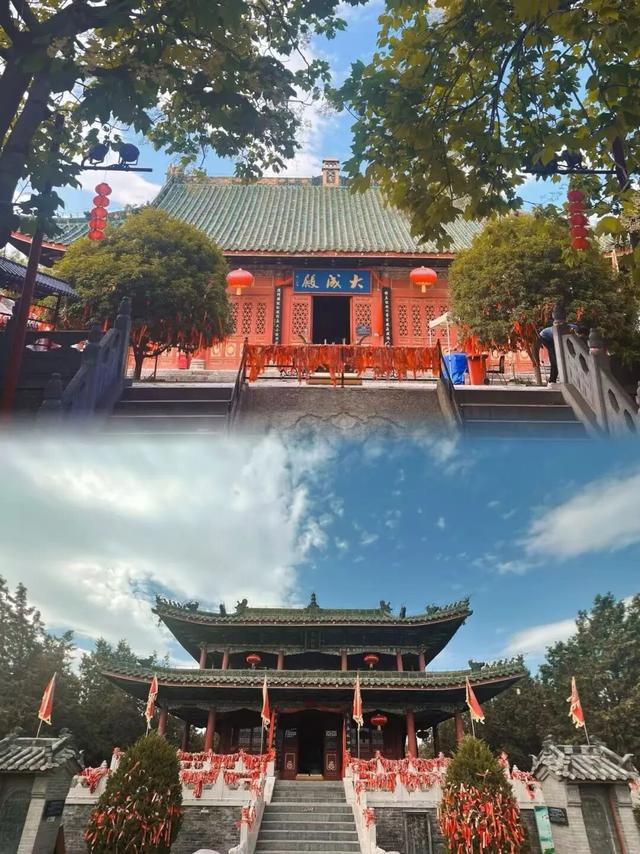 许昌春秋楼的初冬，颜值“封神”了！这波国风美学太出片！