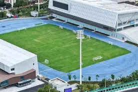 “老”场馆焕发“新”面貌，浦东新区这个体育场开始试运营啦！图片
