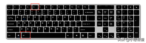 Windows电脑强制关机快捷键大全