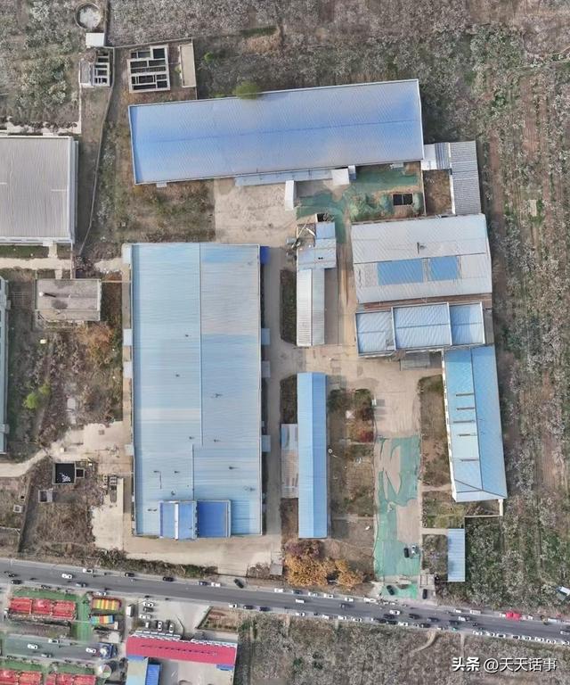 国庆假期， 石家庄赵县一个占地229亩的食品厂拍卖，3000万成交