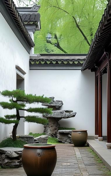 有了院子，一定要放个水缸，老辈人的智慧，年轻人看不懂？