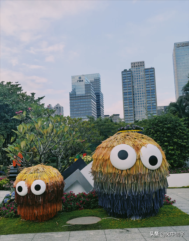 广州人狂喜！园博会好天气续命，沿江路线出片率 100%，攻略赶紧存
