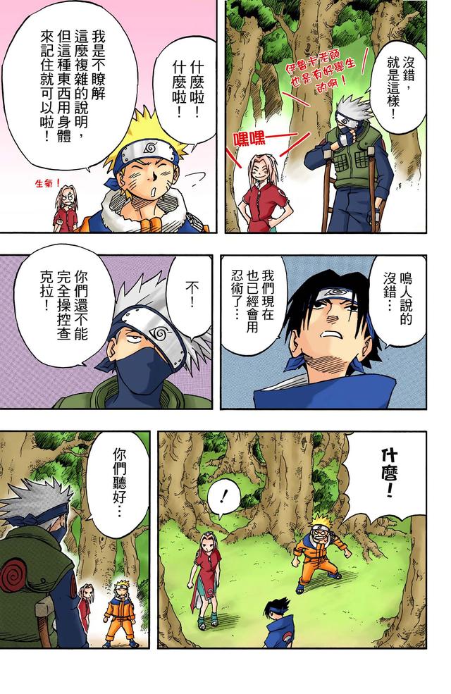 火影忍者 全彩版 第一卷（2）