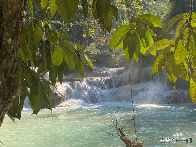 翡翠秘境 水之诗篇——光西瀑布