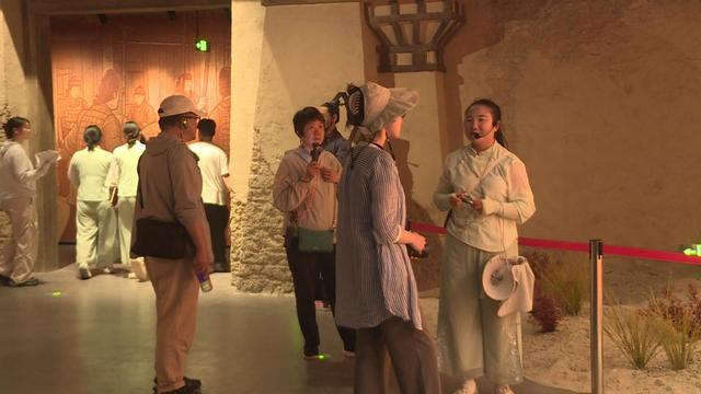 悬泉置遗址景区8月1日全面迎客