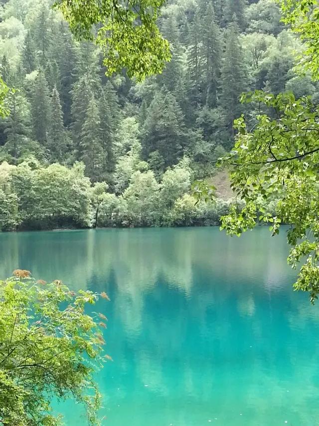 45张九寨沟最美风景手机壁纸
