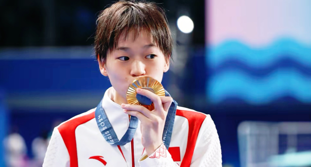 没想到	，全红婵全运会跳水双人赛落败后，竟因一特殊举动口碑暴涨