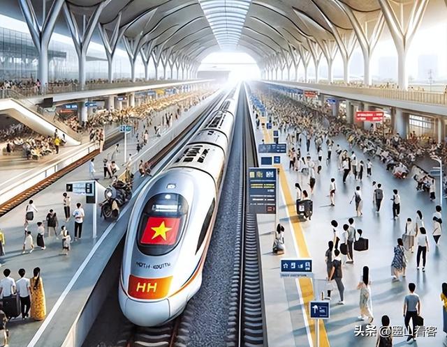 仅维持8天，越南高铁梦碎了，越南首富紧急撤资，中国幸运避坑！