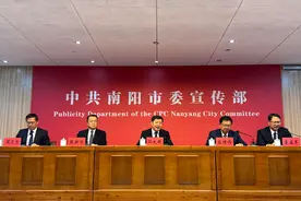 依托优势谋发展 南阳城乡一体化示范区勾勒现代化新城蓝图图片